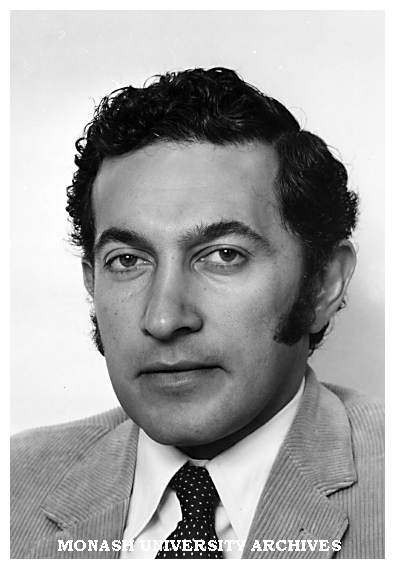 Senior lecturer David de Kretser