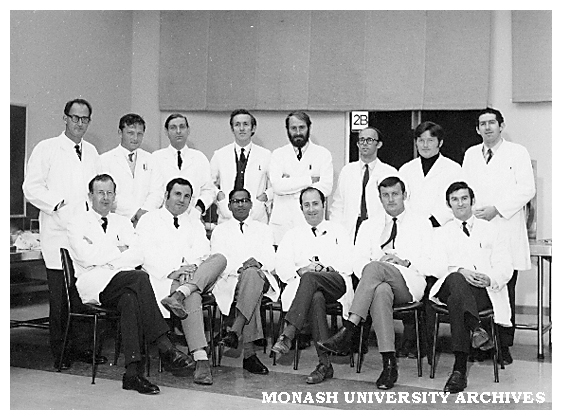 Anatomy department examiners