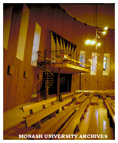 Interior of Religious Centre