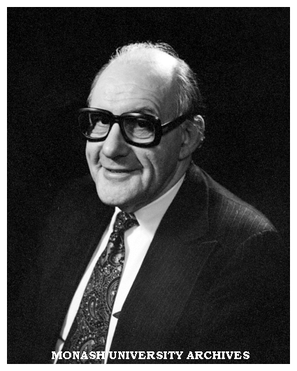 Mr Don Vincent, Manager of Robert Blackwood Hall (1971-1986)