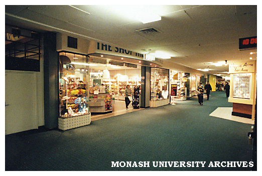 Interior of University Union