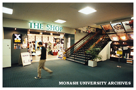 Interior of University Union