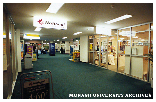 Interior of University Union