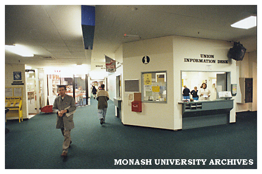 Interior of University Union