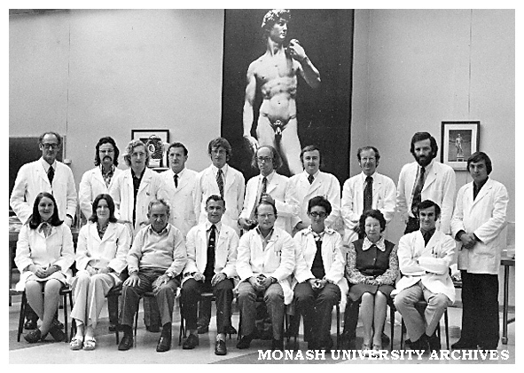 Second year Anatomy annual examiners