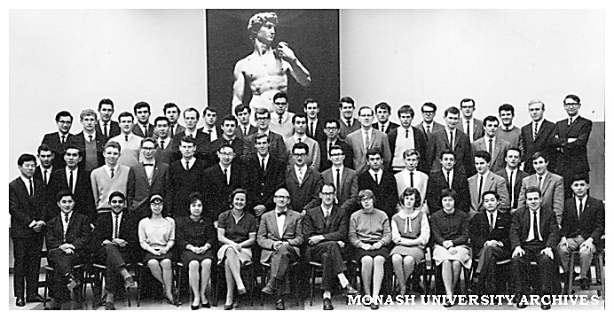 Anatomy class, third year medicine