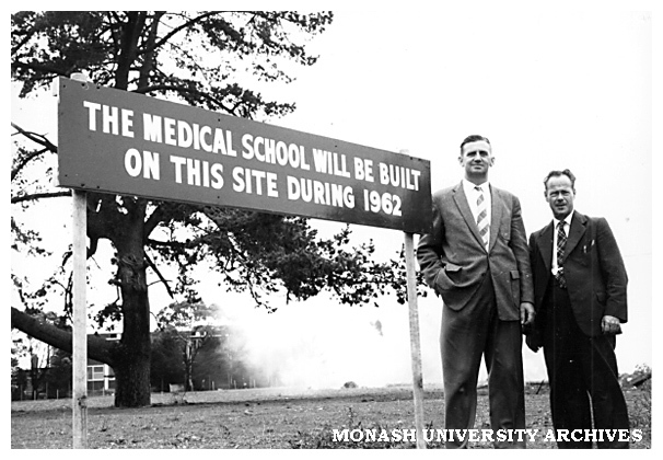 Ian Hine (left), Laboratory Manager and Keith Jones, Senior Technical Officer
