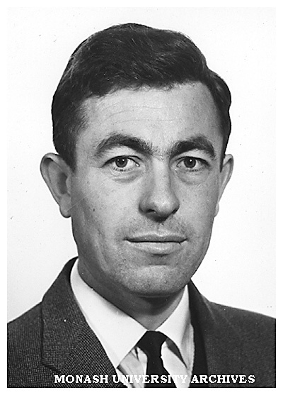 Professor William (Bill) Melbourne, Mechanical Engineering