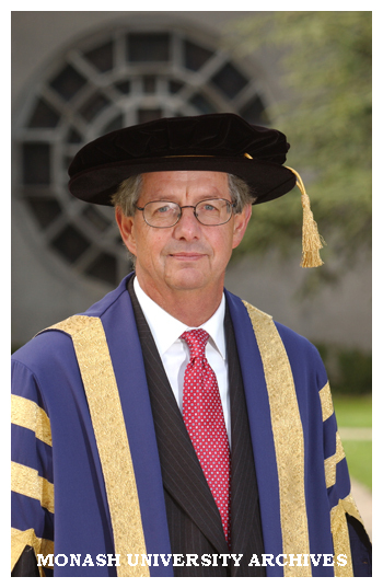 Vice-Chancellor Professor Richard Larkins