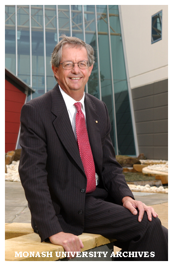 Vice-Chancellor Professor Richard Larkins