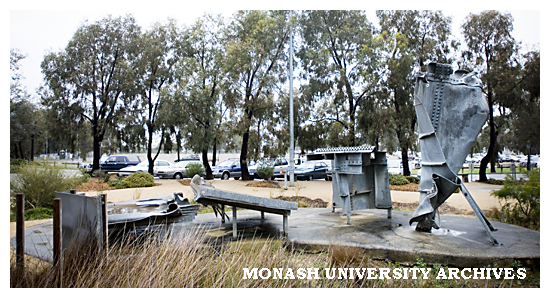 Westgate Bridge 'sculpture'