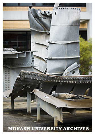 Westgate Bridge 'sculpture'