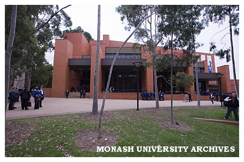 Robert Blackwood Hall