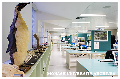 Interior of School of Biological Sciences