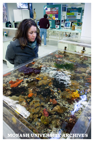 Fish tank in Biological Sciences
