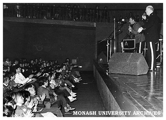 Event at Robert Blackwood Hall