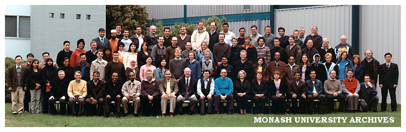 Civil Engineering staff and postgraduate students 2006