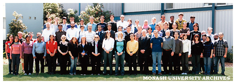 Civil Engineering staff and postgraduate students 2009