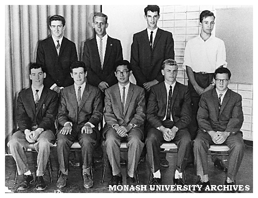 Engineering undergraduate students 1962