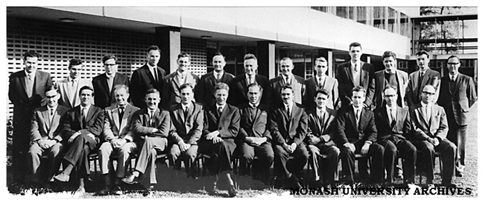 Engineering Faculty academic staff 1963