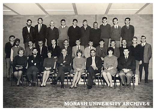 Chemical Engineering staff and research students 1966