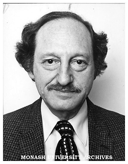 Professor Ronald Taft, Fred Schonell Chair of Education