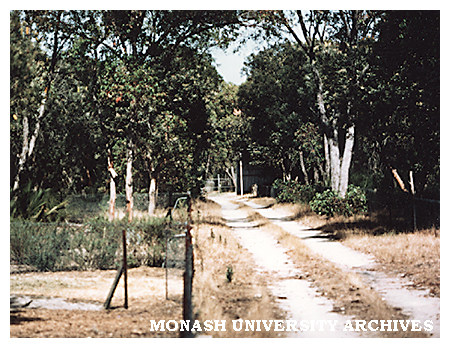 Jock Marshall Reserve at Clayton campus