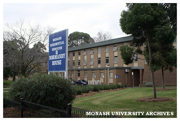 Normanby House, Clayton campus