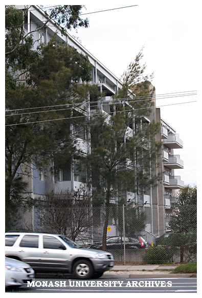 Rusden Apartments (formerly Rusden Teachers College), Blackburn Road, Clayton