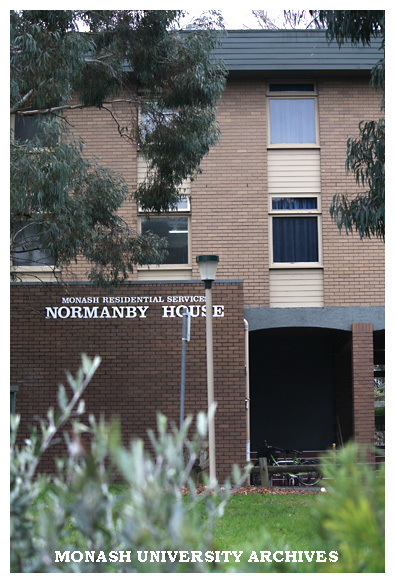 Normanby House, Clayton campus