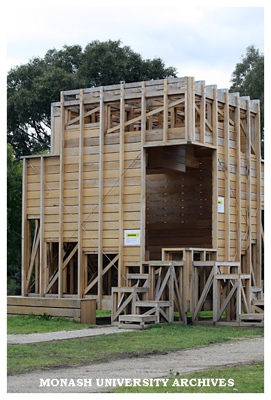 Solar observatory, Clayton campus