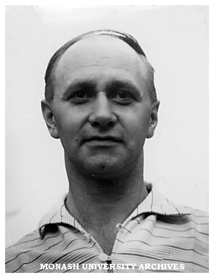 Kenneth James McAdam, Senior Lecturer in Education