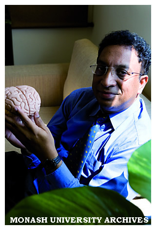 Professor Ishwar Parhar, head of Brain Institute at Monash Sunway campus, Malaysia