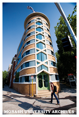 D and E blocks, Caulfield campus