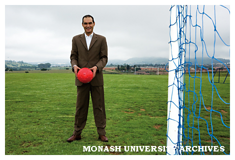 Professor Tyrone Pretorius, Pro Vice-Chancellor and President, Monash South Africa