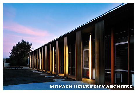 Monash Centre for Electron Microscopy, Clayton campus.