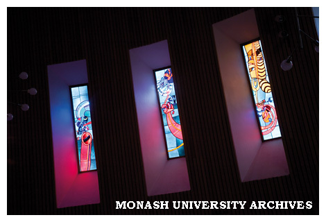 Stained glass windows of the Religious Centre