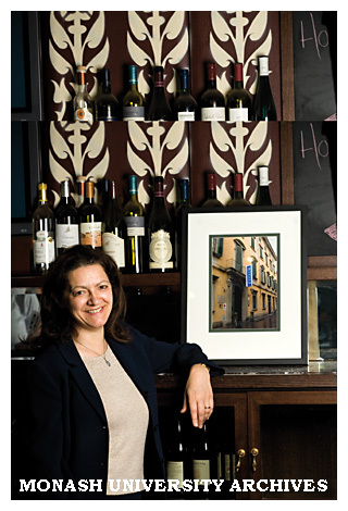 Dr Annamaria Pagliaro, Director of the Prato Centre, Italy