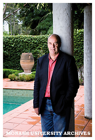 Professor Nigel Tapper, Head of the School of Geography and Environmental Science