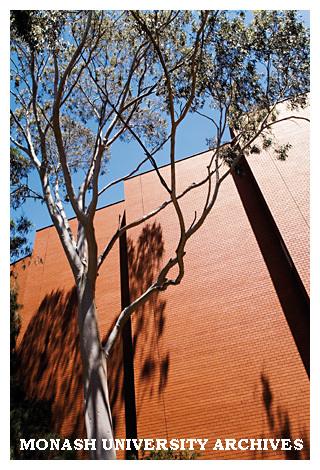 Northern face of Robert Blackwood Hall