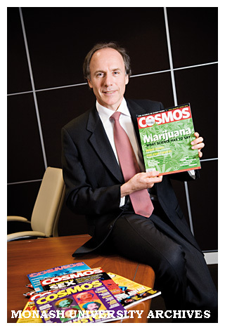 Chancellor Alan Finkel, co-founder of Cosmos magazine