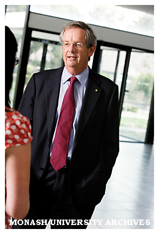 Vice-Chancellor Professor Richard Larkins