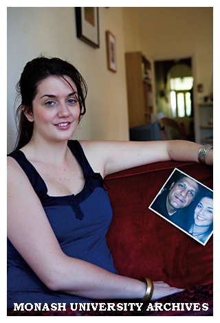 Jessie Taylor, Monash Arts/Law alumna and writer/producer of the film 'We Will Be Remembered For This'