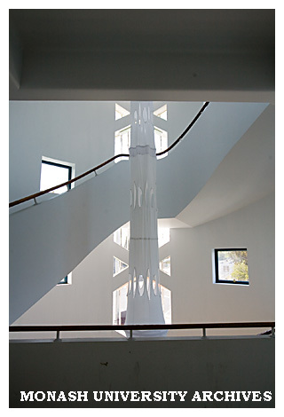 Interior of D and E blocks, Faculty of Art &amp; Design at Caulfield campus