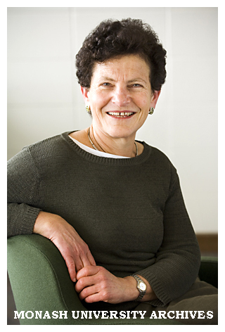 Professor Barbara Caine, Head of the School of Historical Studies