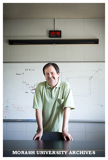 Professor Peter Dixon, Sir John Monash Distinguished Professor