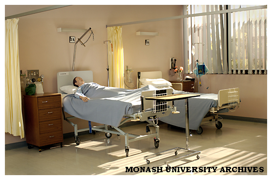 Teaching laboratory (Nursing) at Peninsula campus