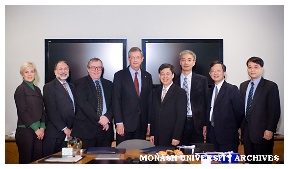 Delegation from the National Science Council of Taiwan.