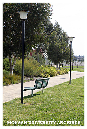 Grounds of Berwick campus