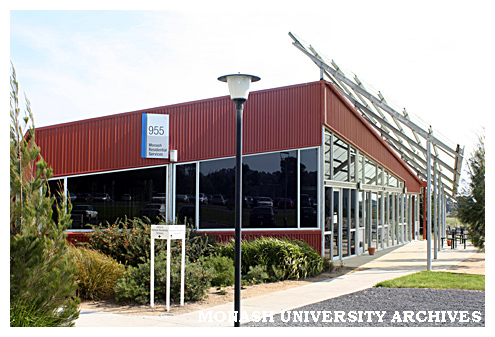 Monash Residential Services at Berwick campus (Building 955)